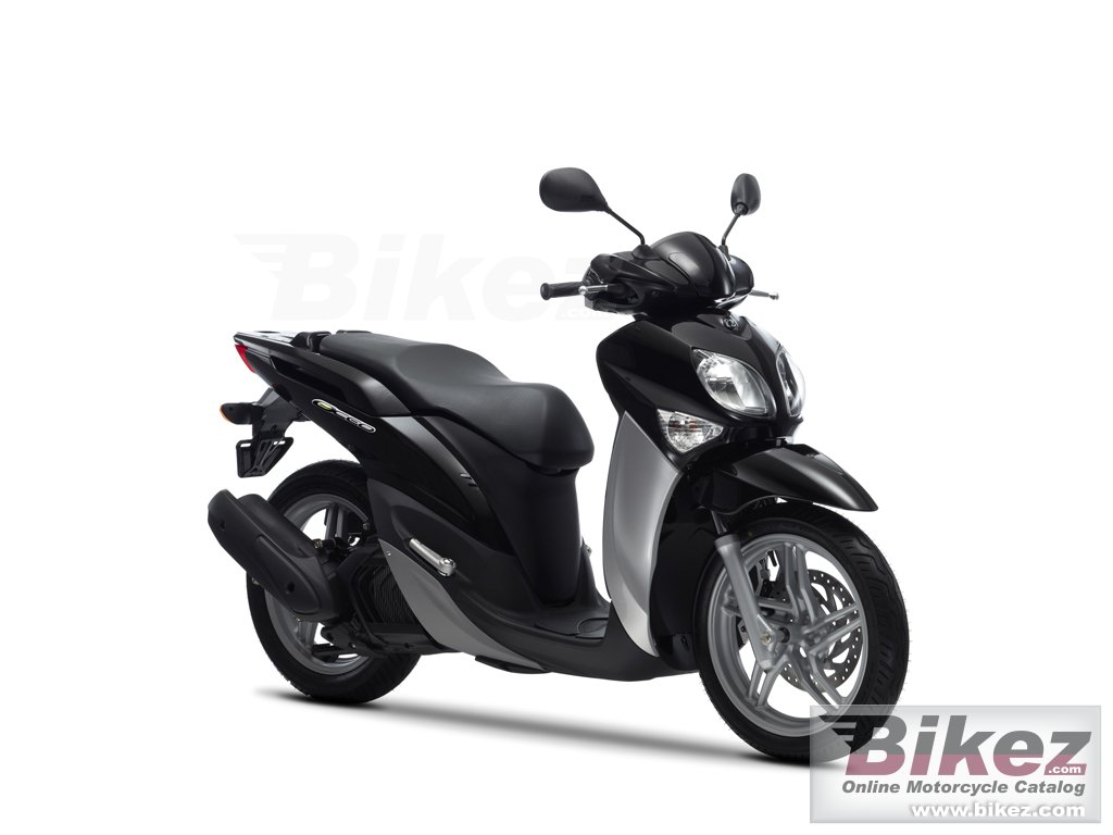 Big MBK oceo 125 picture and wallpaper from Bikez.com